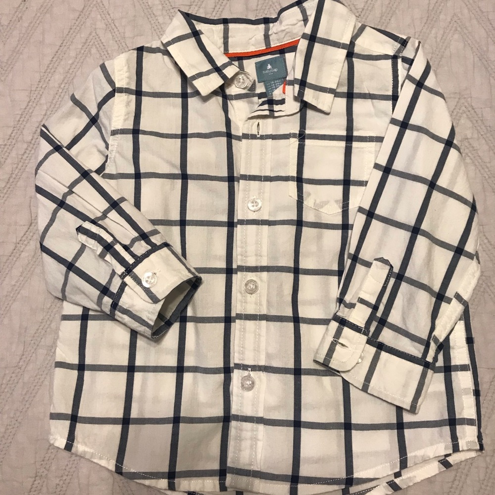babyGap dressy shirt